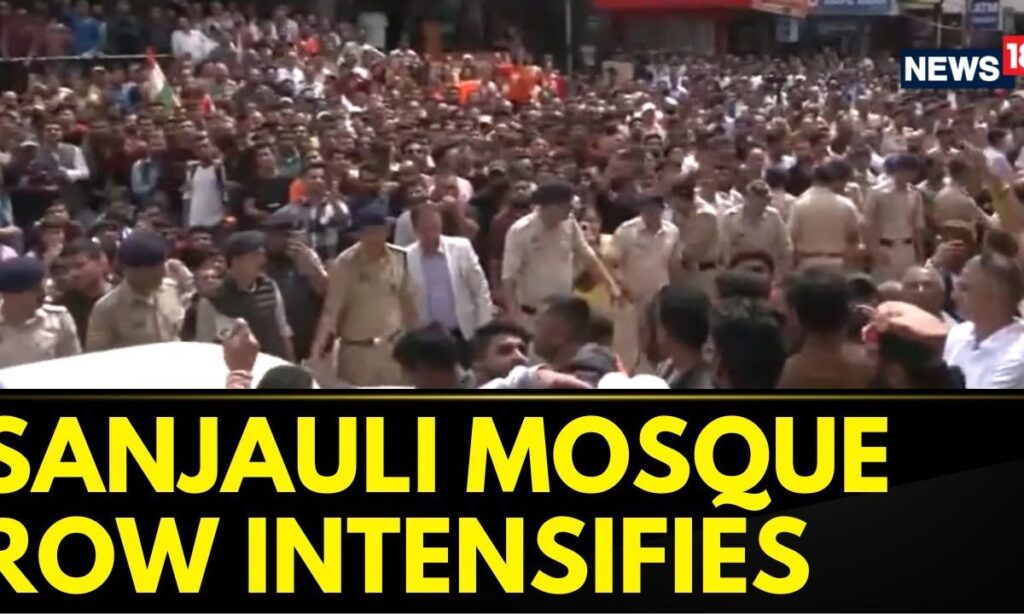 ‘Construction Of Sanjauli Masjid Illegal’: Protests Escalate As The Waqf Board Takes Over Mosque