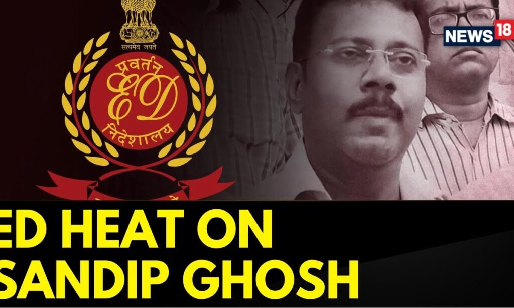 ED Raids The Residences Of Sandip Ghosh, Former Principal Of RG Kar Hospital | Kolkata News