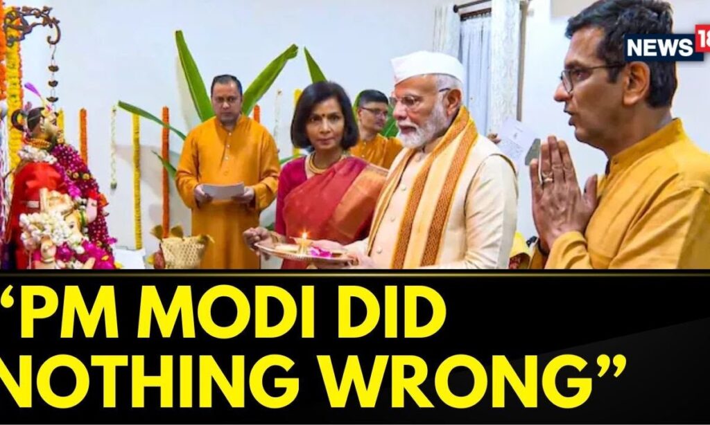 PM Modi did nothing wrong by attending Puja at CJI's home: Mahesh Jethmalani