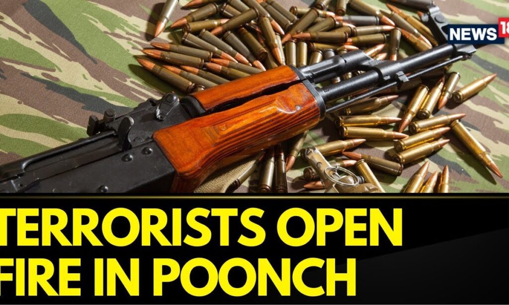 J&K News Today | Fresh Exchange Of Gunfire Between The Forces & Terrorists In Poonch| News18