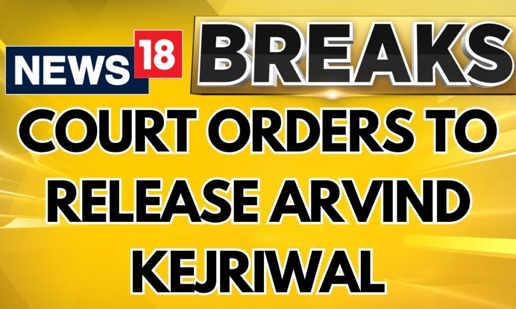 Arvind Kejriwal Bail: Delhi Court Issues Release Order For Delhi CM After His Lawyers File Bail Bond