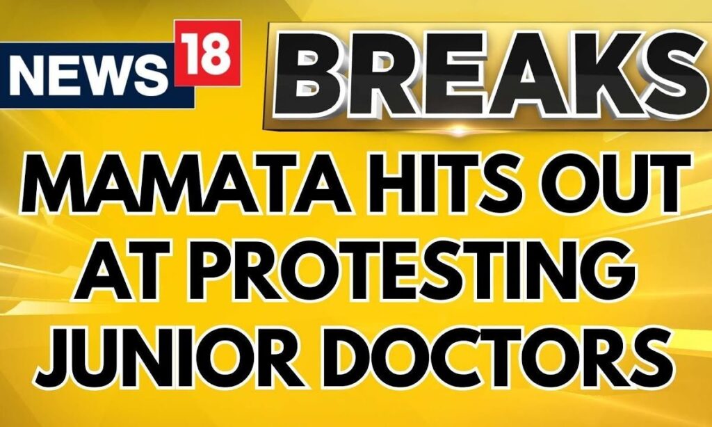 Kolkata Doctor News Updates: Mamata Banerjee Hits Out At Protesting Junior Doctors | News18