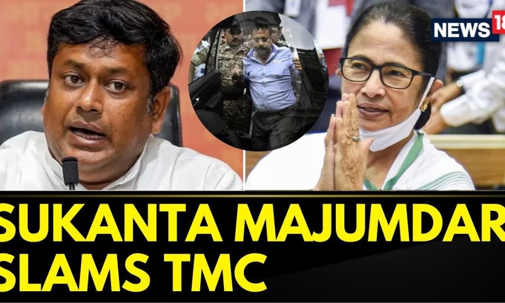 Sandip Ghosh Arrest: Union Minister Sukanta Majumdar Crticize TMC After Sandip Ghosh Arrest | News18