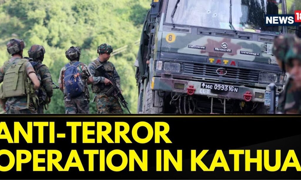 Encounter Breaks Out In J&K's Kathua District, Terrorists Exchange Fire With Security Forces