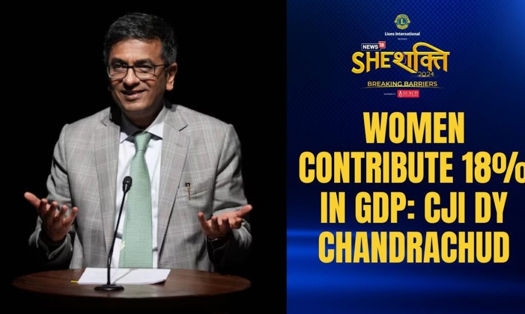 "We need to change our mindsets": CJI Chandrachud Says While Addressing SheShakti Conclave 2024