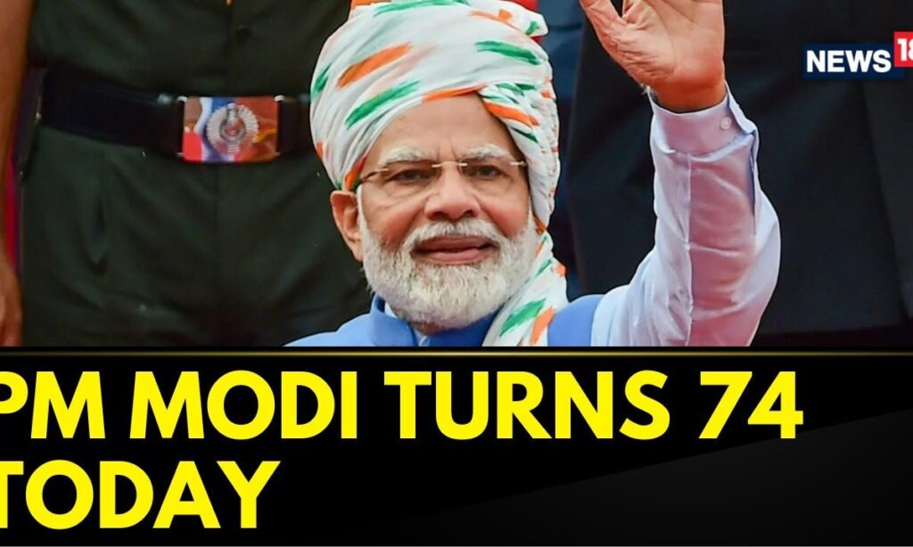 PM Narendra Modi Has Turned 74 Today | PM Modi News Today | PM Modi Birthday | English News