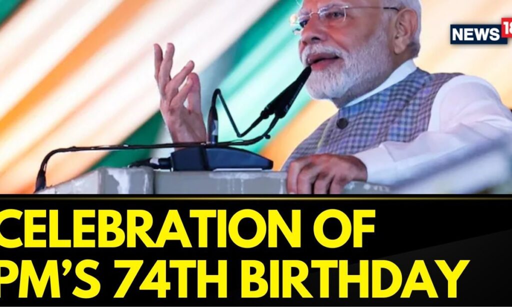 PM Modi Turns 74, BJP Leaders Extend Birthday Wishes, Call Him 'Captain Of The Country' | News18