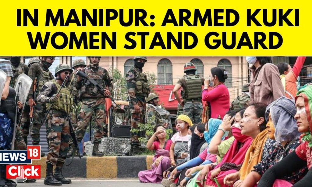 Manipur Violence Updates | Ground Report From Kuki-Dominated Kangpokpi District | News18 | N18V