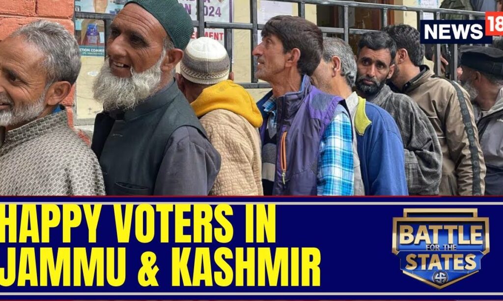 Jammu And Kashmir Elections: Locals Express Their Excitement As They Participate In Voting | News18