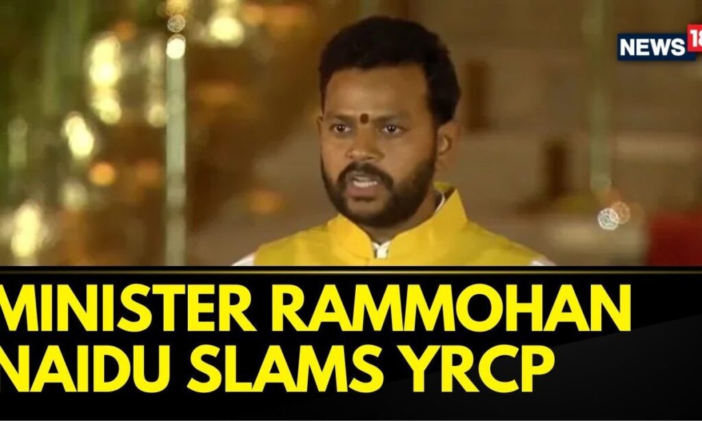 Tirupati Prasadam Controversy: Civil Aviation Minister Rammohan Naidu Slams YRCP Government | News18