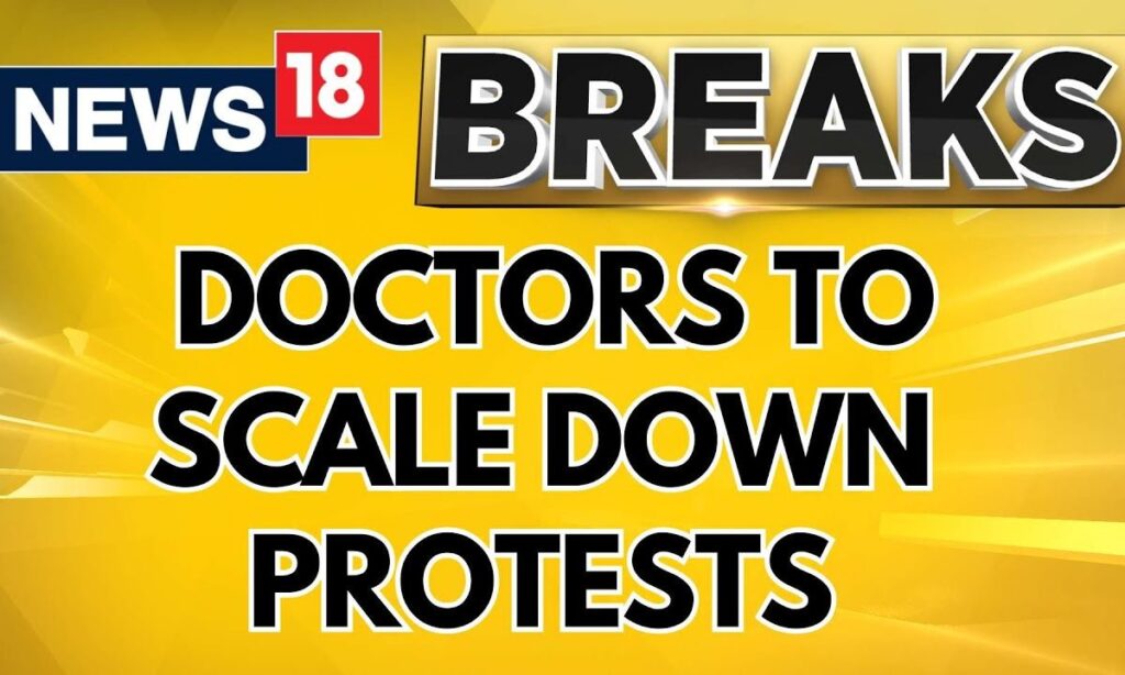 Kolkata Doctor Case Updates: Protesting Junior Doctors To Scale Down Protests From Tomorrow | News18