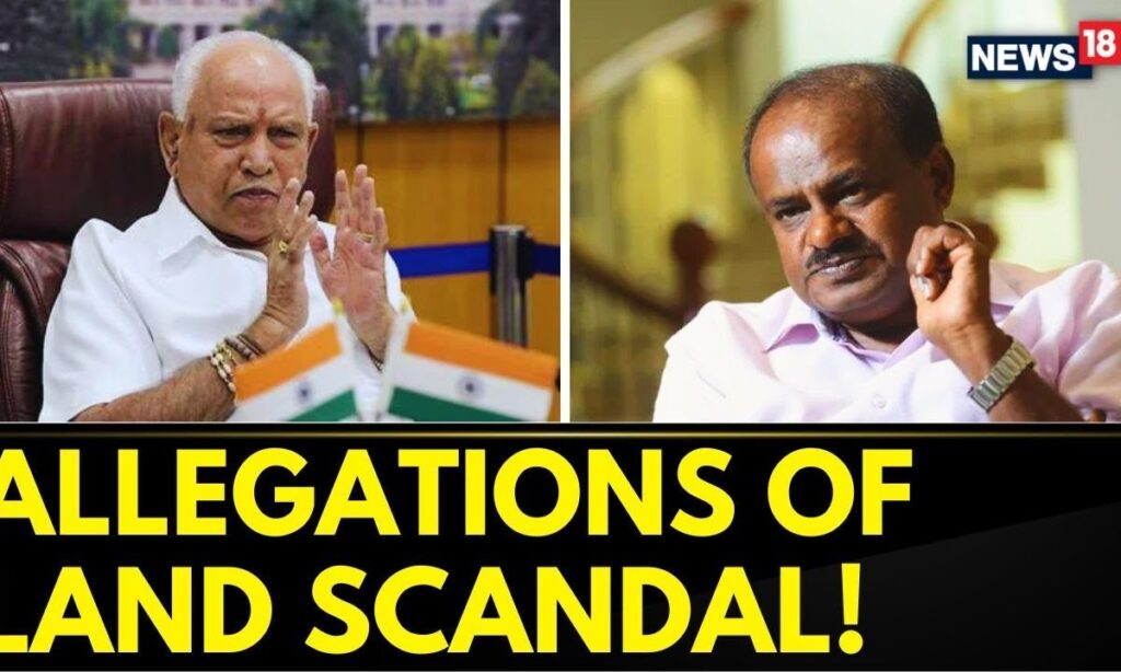 Congress Alleges Land Scandal Involving BSY and HD Kumaraswamy | Karnataka News | Land Scams