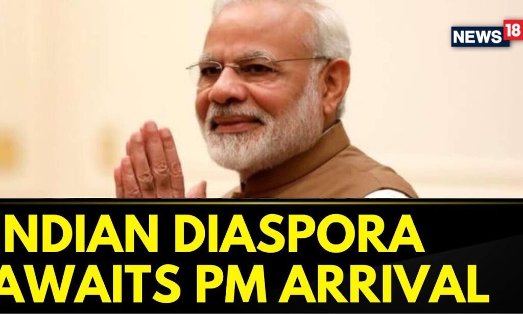 PM Modi News Today | PM Modi US Visit News | Indian Diaspora Awaits PM Modi’s Arrival | News18