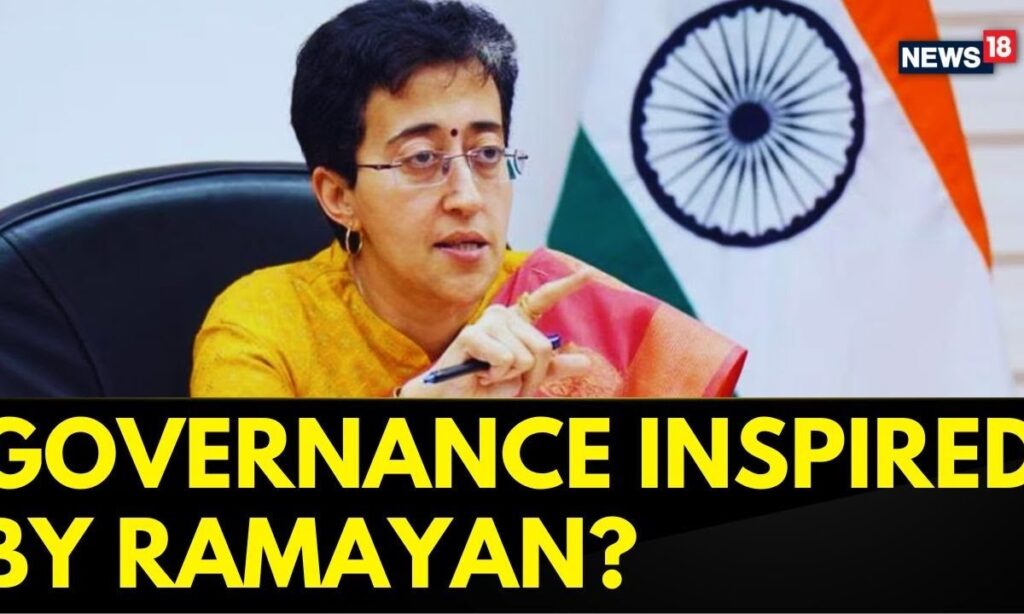 Delhi CM Atishi on Leading the State: “I Will Govern Like Bharat Ji” | Kejriwal Sets an Example