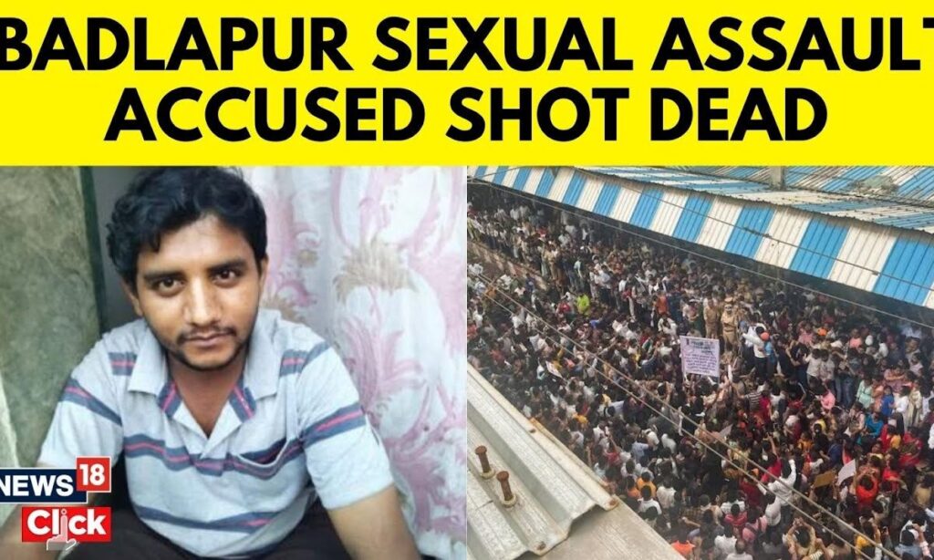 Badlapur Sex Assault Accused Shot Dead In Police Van After Opening Fire On Cop | Opposition Cry Foul