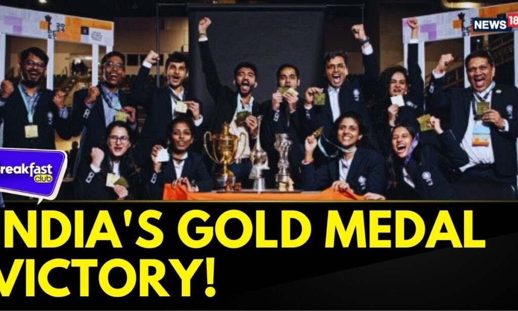 Historic Gold for Indian Chess Teams at Budapest Olympiad | India Wins Gold | Chess Olympiad 2024