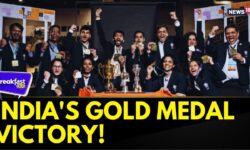 Historic Gold for Indian Chess Teams at Budapest Olympiad | India Wins Gold | Chess Olympiad 2024