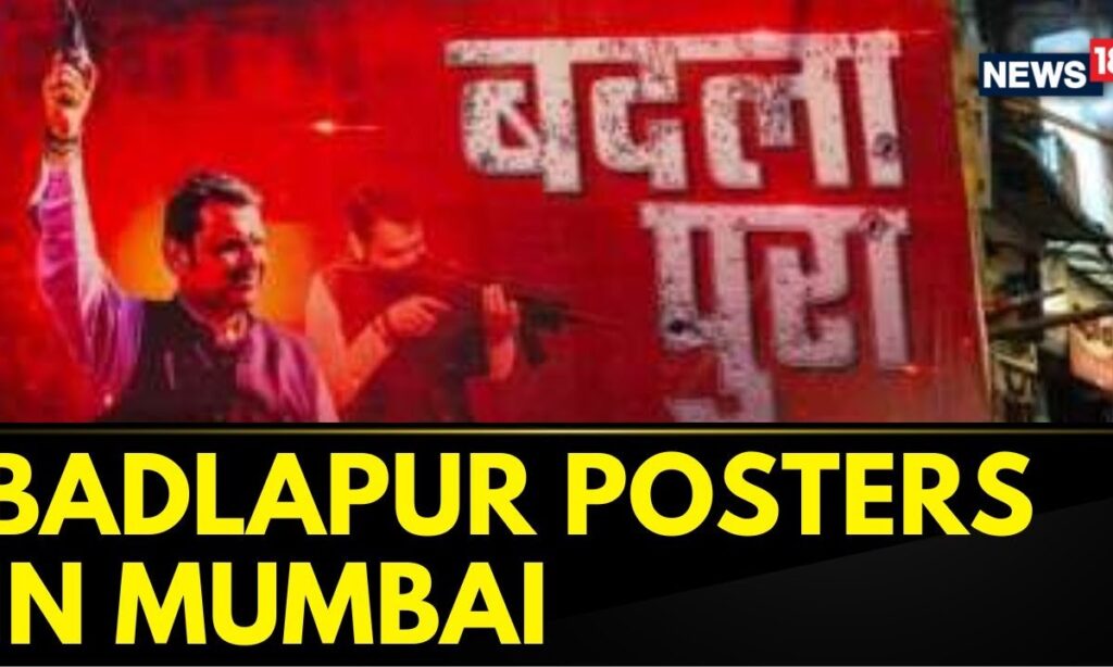 'Badla Pura': Posters Of Devendra Fadnavis Surface In Mumbai | Badlapur Sexual Assault Case