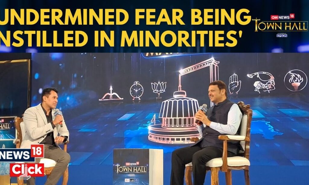 CNN News18 Townhall 2024 | Devendra Fadnavis: Undermined Fear Being Instilled In Minorities | N18V