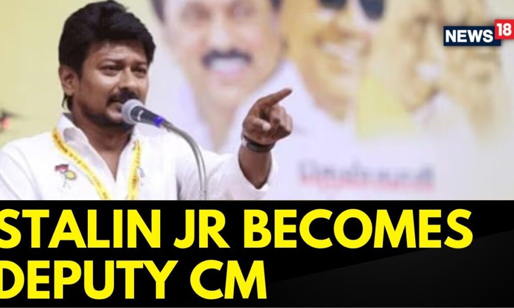 Udhayanidhi Stalin Has Been Elevated As The Deputy Chief Minister Of Tamil Nadu | English News