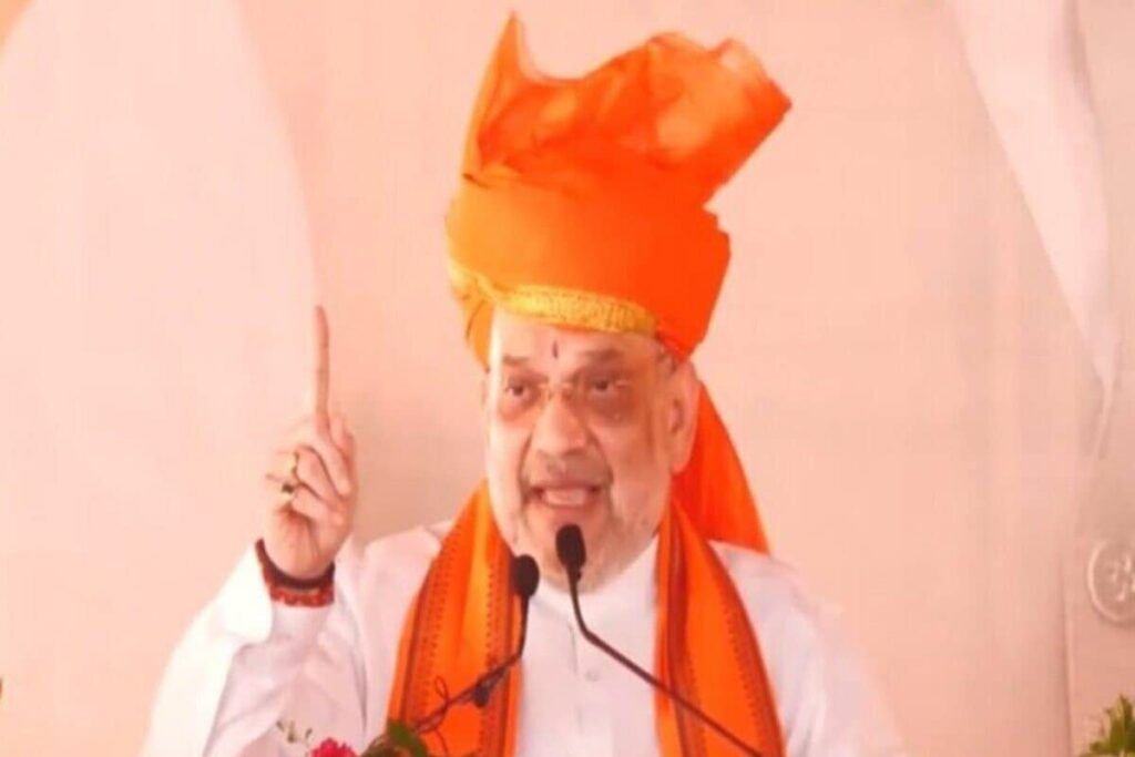 Amit Shah To Address Official Language Diamond Jubilee Event On Sept 14