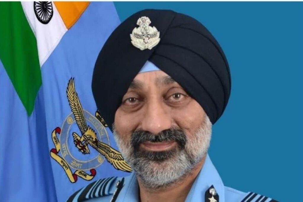 Air Marshal Amar Preet Singh Appointed As Next Chief of Air Staff, To Take Charge From September 30