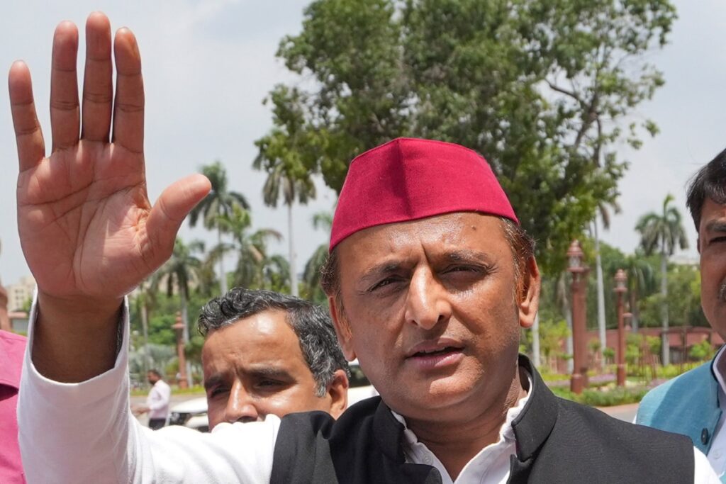 'Insult to Sanatan Dharma': BJP Targets Akhilesh For Seer-Mafia Comparison, Calls It 'Hidden Agenda of INDIA Bloc'