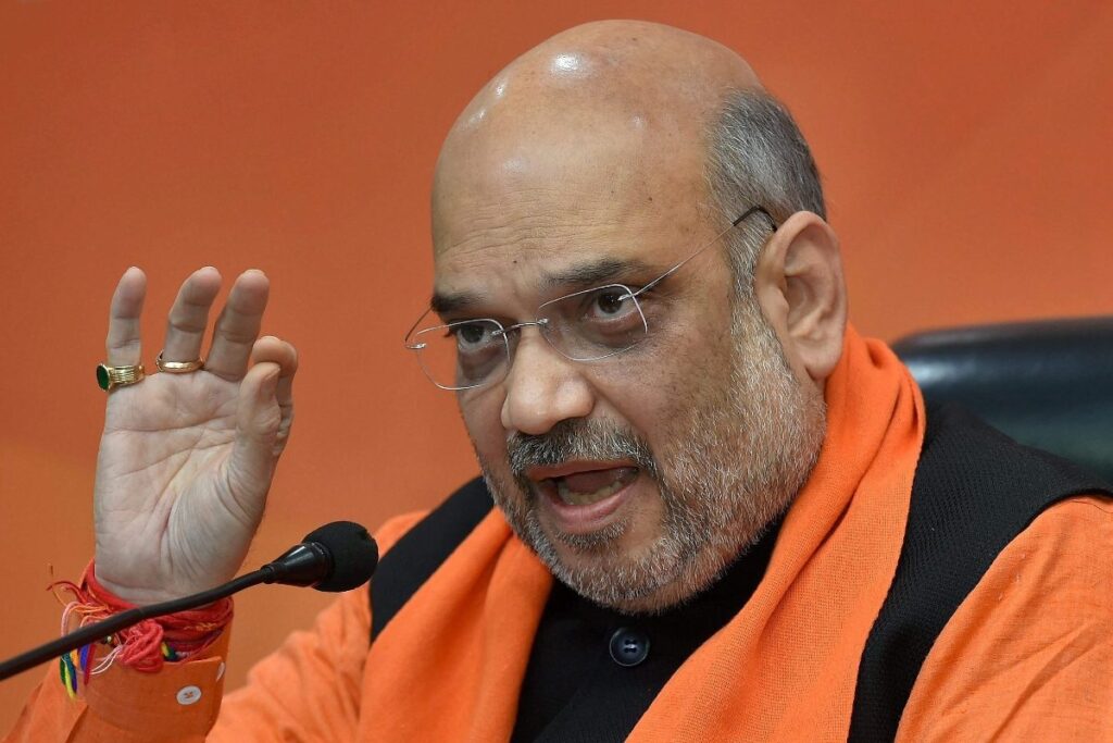 'JKNC-Congress Want to Restore Article 370 To Bring Back Separate Flag': Amit Shah