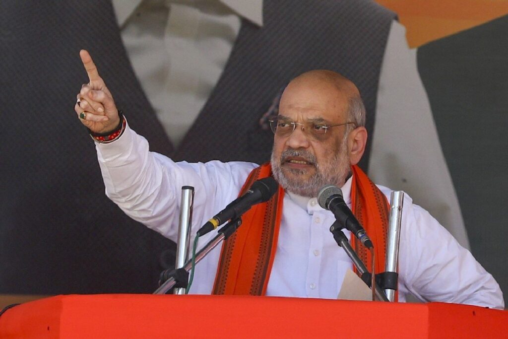 ‘Will Bury Terrorism To Such A Level That It Doesn’t Resurface’: Amit Shah Tells Voters In J-K