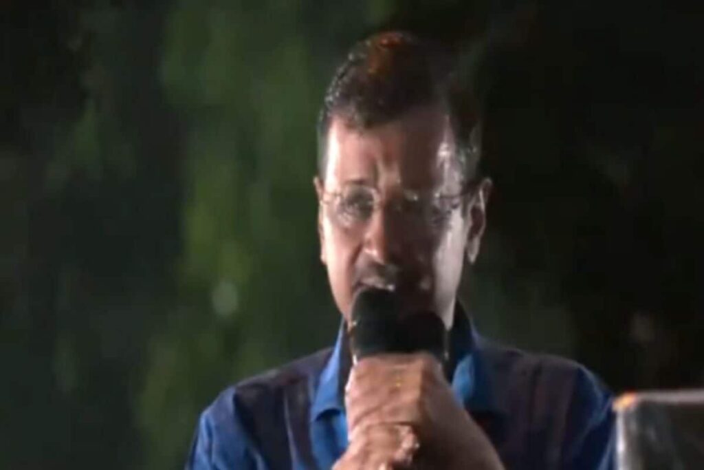 News18 Evening Digest: Kejriwal Walks Out Of Jail, Supporters Brave Rain To Greet Him And Other Top Stories