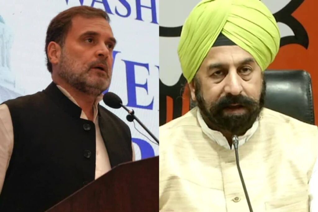 'Will Drag Him to Court': BJP's Sharp Retort To Rahul Gandhi's 'Turban' Remark in US Event