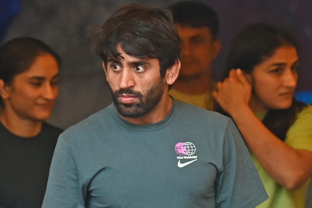 Days After Joining Congress, Bajrang Punia Receives Threat Message; Police Launch Probe