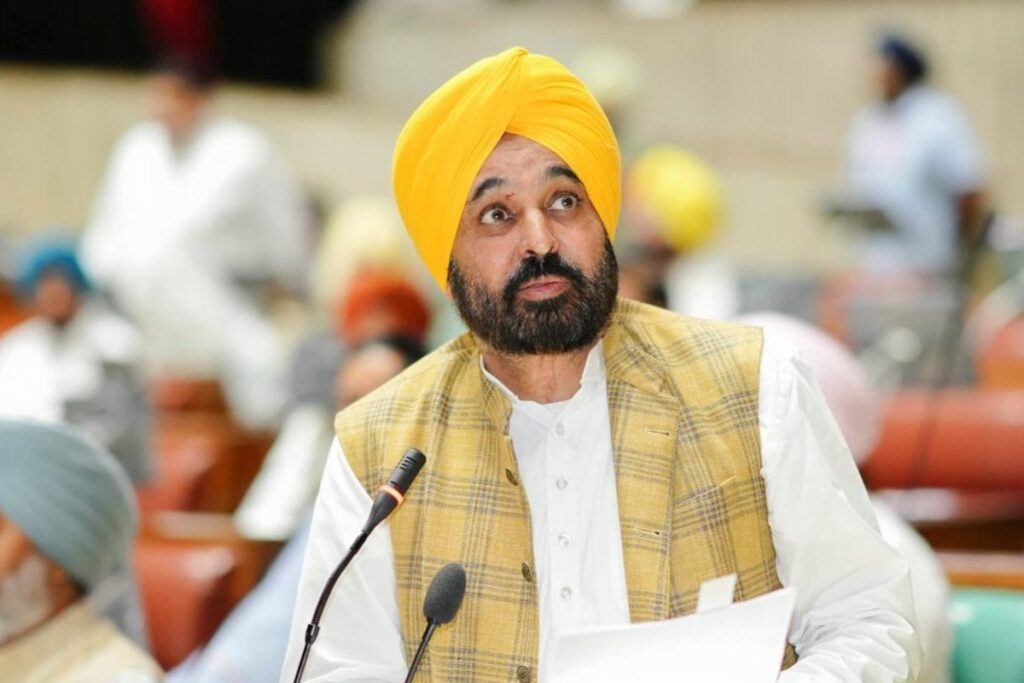 Punjab CM Bhagwant Mann Admitted To Delhi's Apollo Hospital