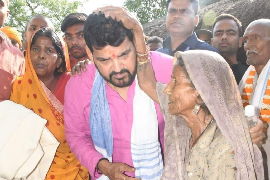 Hoodas Used Wrestlers Like Pandavas Did Draupadi: Brij Bhushan As Vinesh Phogat, Bajrang Punia Enter Political Turf