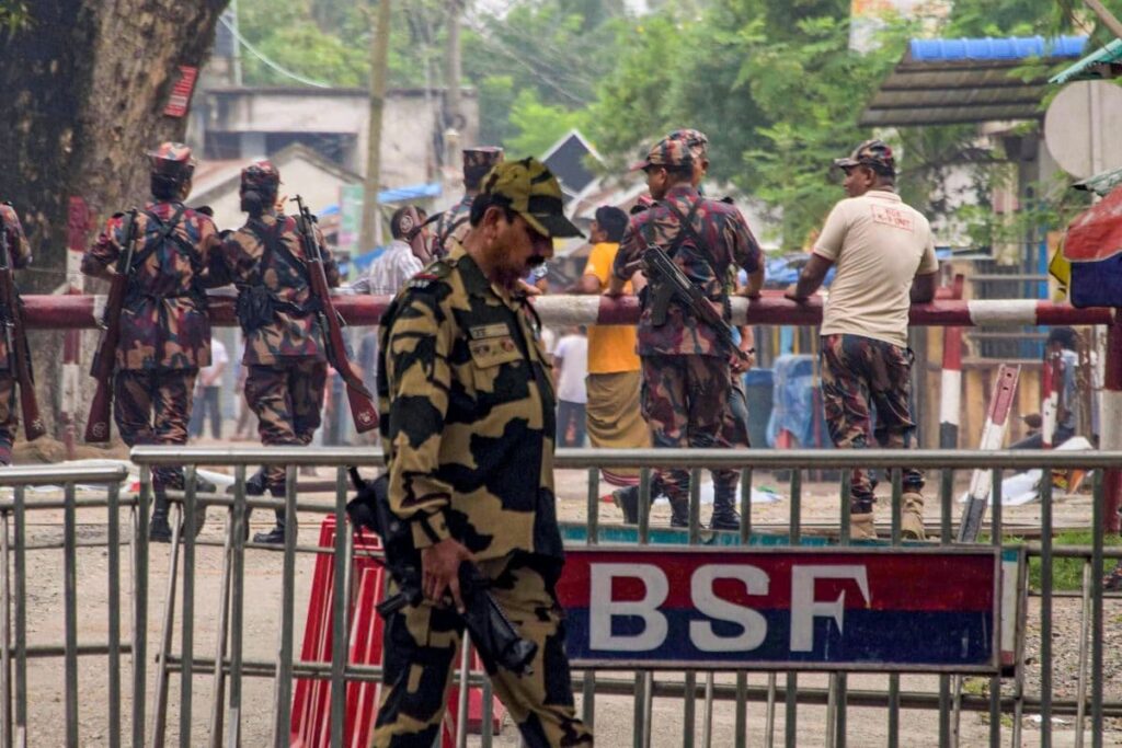 BSF Asks BGB To Prevent Infiltration Into India From Bangladesh
