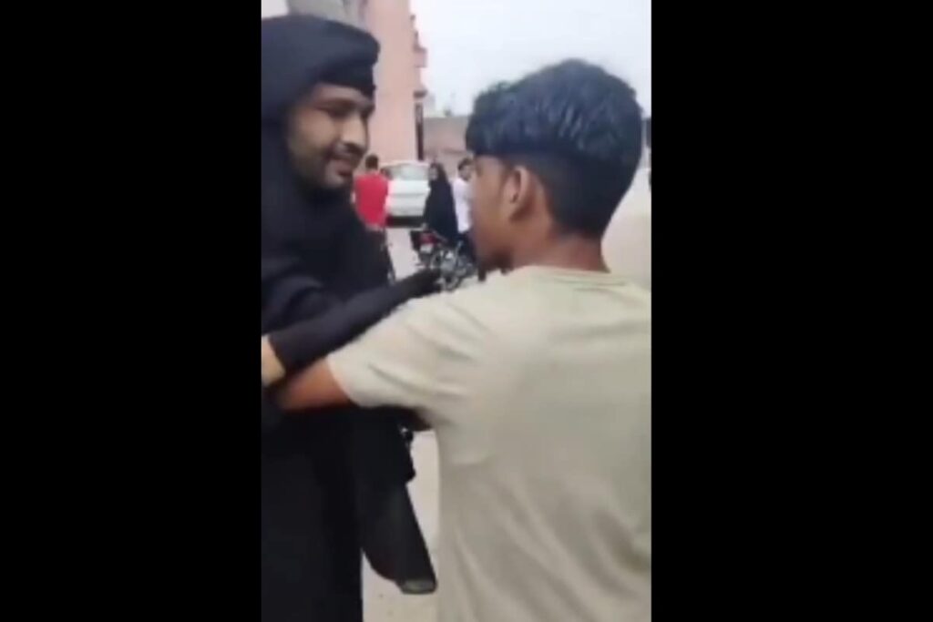 Watch: Man in Burqa On Way to Meet Girlfriend in Secret Gets Caught. This is What Happens Next