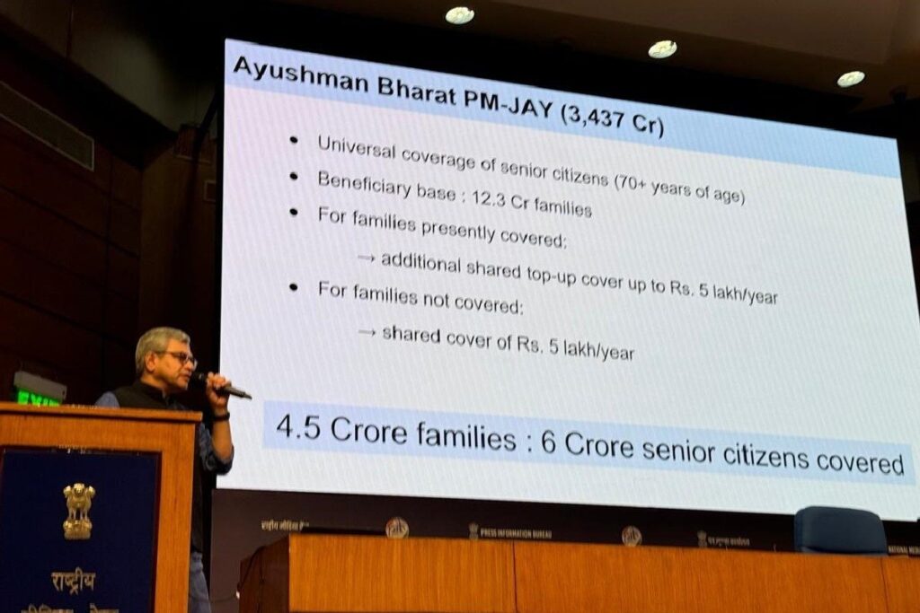 24% of Ayushman Bharat Admissions Are Senior Citizens: Why Modi's Move to Extend Free Health Insurance to All Above 70 Is A Big One