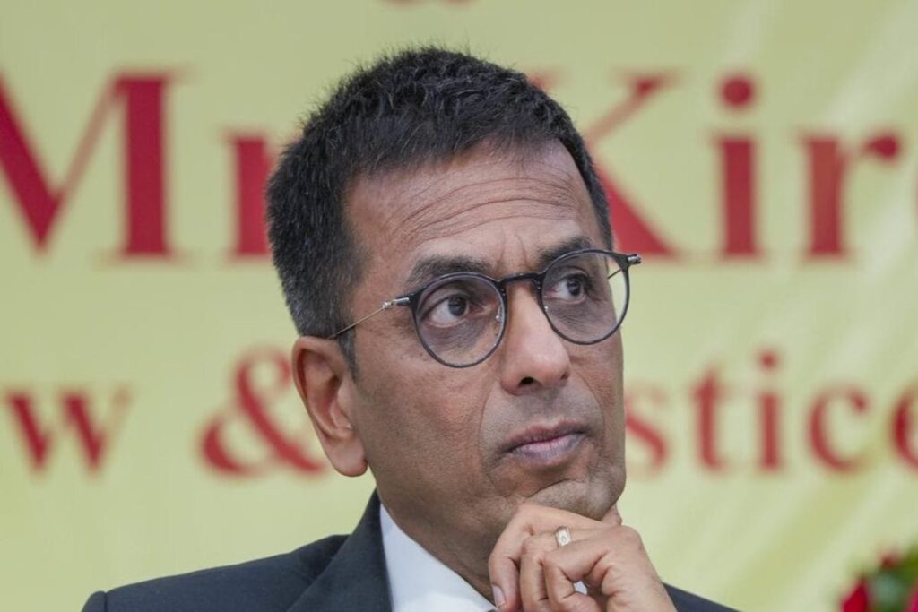 Tweet Claims CJI Chandrachud’s Family Member Linked To Doctor’s Lobby In Bengal, Complaint Filed
