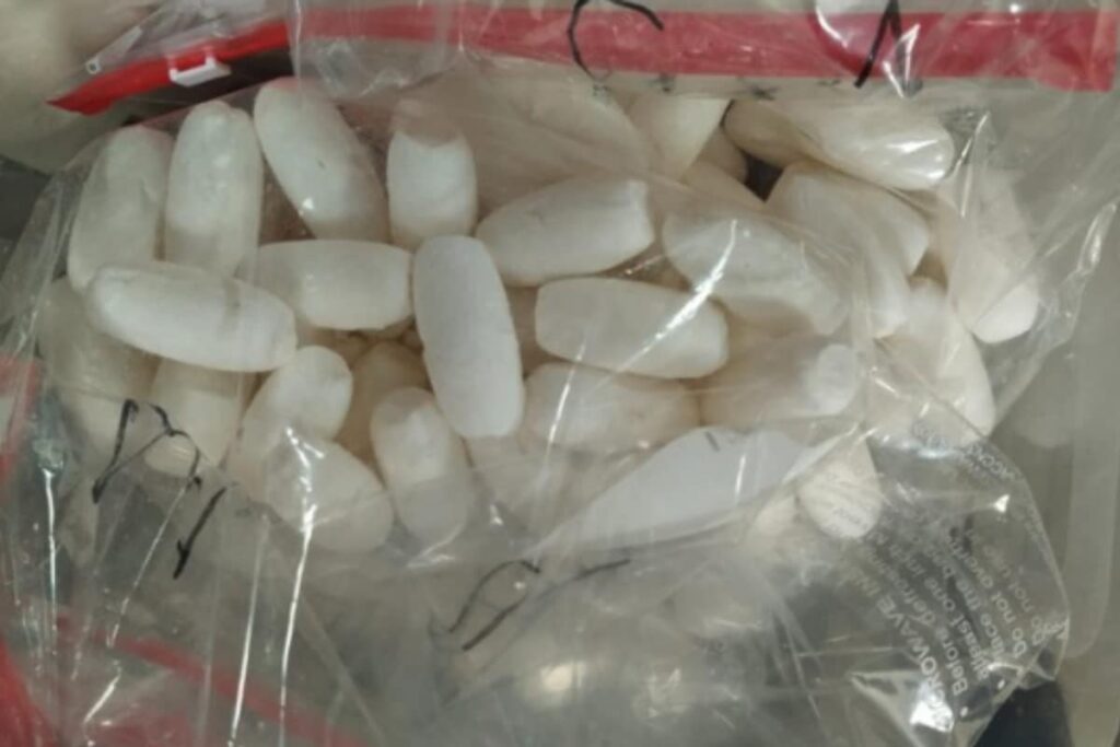 Liberian National Arrested at Delhi Airport for Smuggling Cocaine Hidden as White Rasgullas