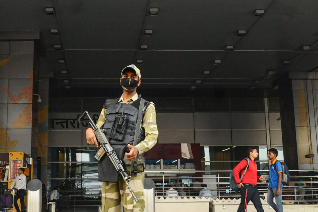 Long Calls, Strange Moves Lead to Arrest of Birmingham-Bound Passengers at Delhi Airport