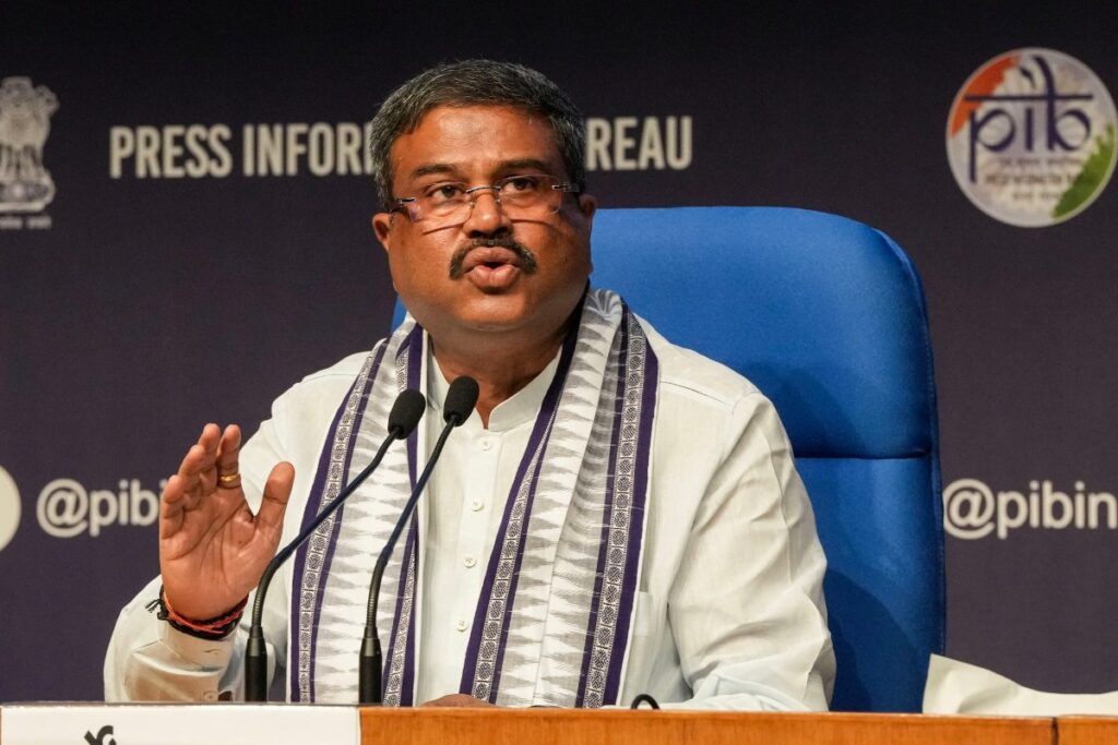 Dharmendra Pradhan Accuses Stalin Of Pitting States Against Each Other Over NEP