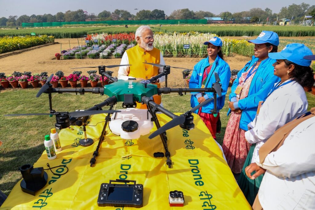 Women SHGs To Get Rs 8 lakh Subsidy Under new Drone Didi Scheme