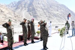 ‘All Citizens Salute Your Bravery’: President Droupadi Murmu Tells Soldiers In Siachen Base Camp Visit