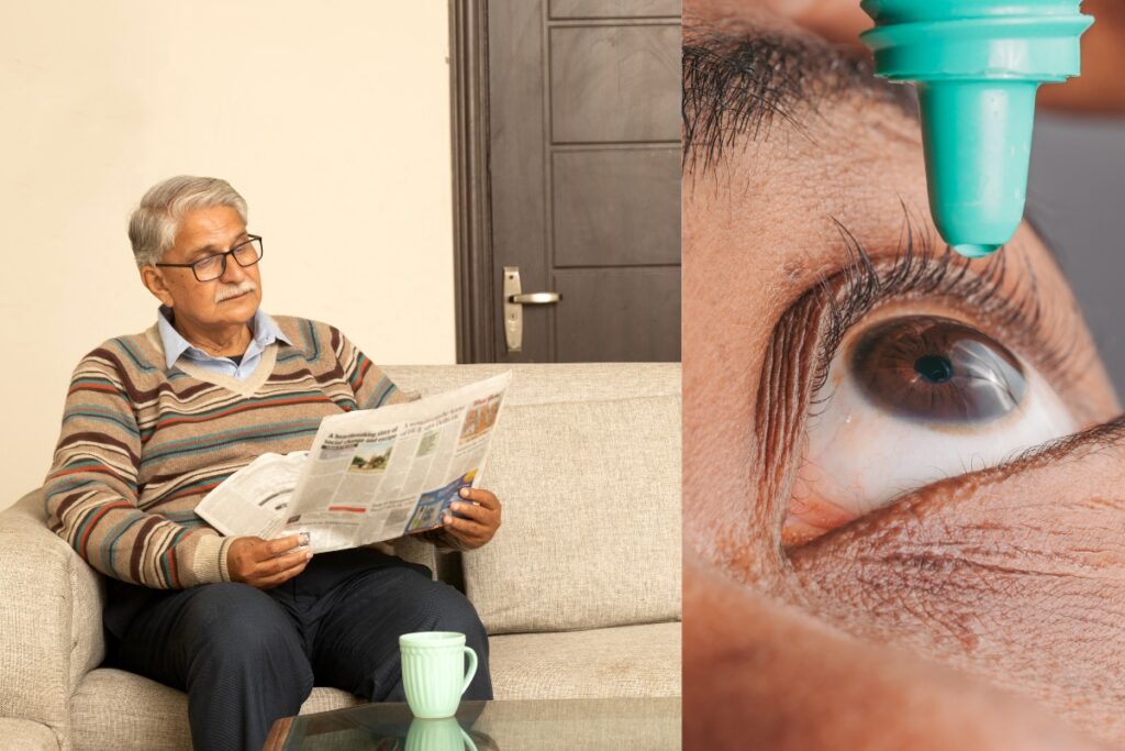 Eye Drops To Eliminate Need For Reading Glasses to Hit The Indian Market by October