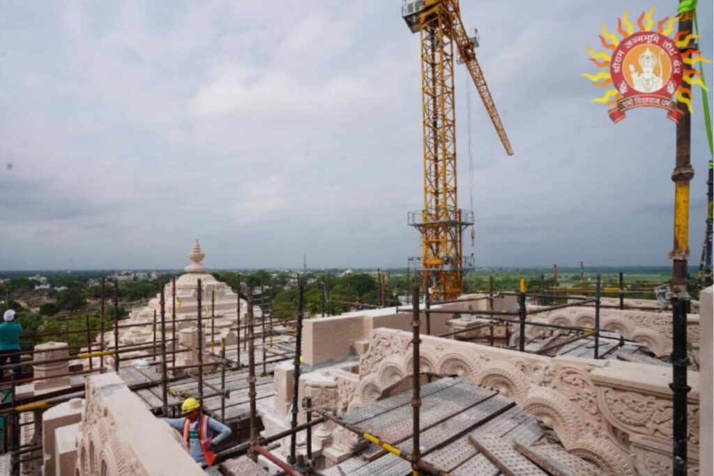 Construction of Ayodhya's Ram Darbar Likely to be Over by December, Pran Pratishtha In January 2025