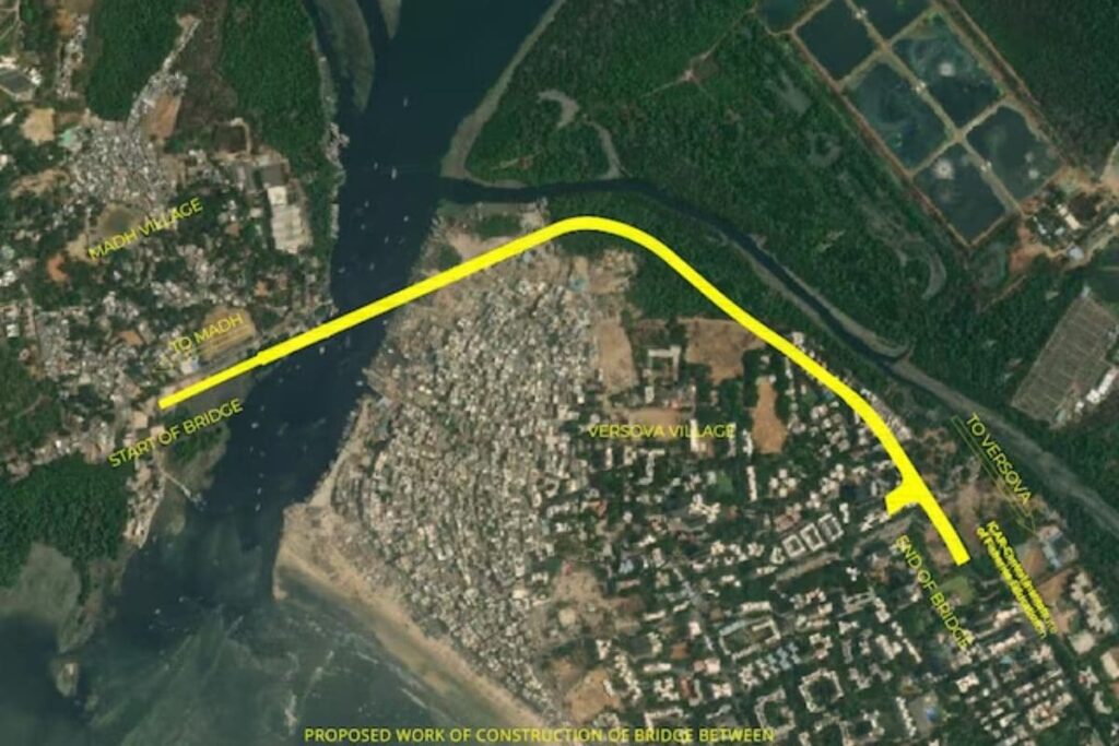 Mumbai: From Rs 1800 Cr To Rs 3,246 Cr, Project Cost Of Madh-Versova Cable Bridge Jumps 60% In 6 Months