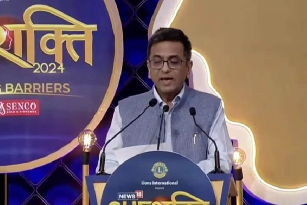 Good Laws Don’t Make For Just Society, Need to Change Mindset: CJI DY Chandrachud At News18 SheShakti 2024