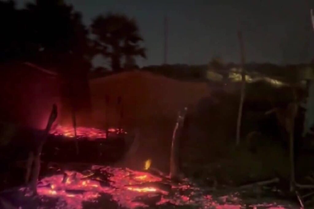 21 Houses Set On Fire In Bihar's Nawada Over Land Dispute, Opposition Attacks Nitish Govt