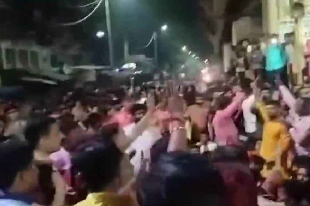 10 Injured As Communal Tensions Erupt In Maharashtra's Bhiwandi, Buldhana Over Stone Pelting During Ganpati Visarjan