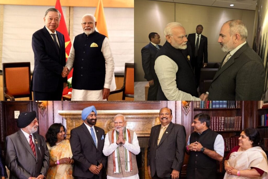 PM Modi Engages In Bilateral Meetings With Leaders From Vietnam, Armenia; Meets Members Of Sikh Community